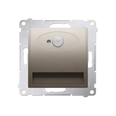 SIMON 54 Opraw a oświetleniowa LED z czujnikiem 14V DC 064W 5900K złoty mat