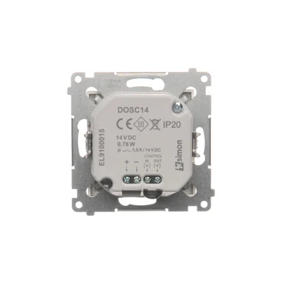 SIMON 54 Opraw a oświetleniowa LED z czujnikiem 14V DC 064W 5900K złoty mat