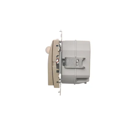SIMON 54 Opraw a oświetleniowa LED z czujnikiem 14V DC 064W 5900K złoty mat