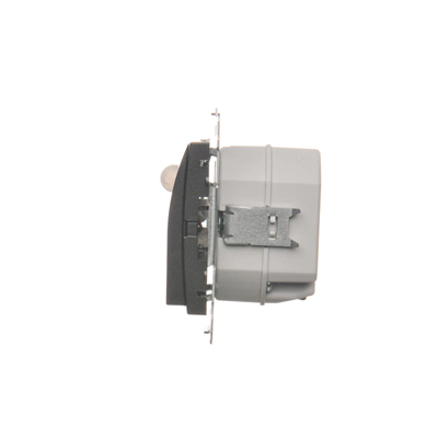 SIMON 54 Opraw a oświetleniowa LED z czujnikiem 230V AC 1,4W 5900K antracyt,