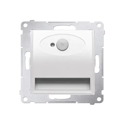 SIMON 54 Opraw a oświetleniowa LED z czujnikiem 230V AC 1,4W 5900K biały