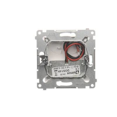 SIMON 54 Oprawa oświetleniowa LED 14V DC 0,56W 5900K biały