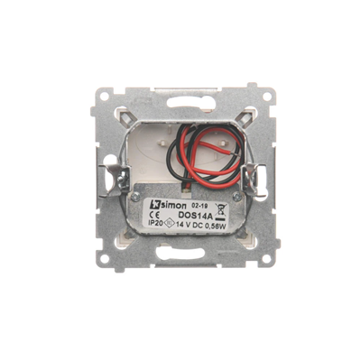 SIMON 54 Oprawa oświetleniowa LED 14V DC 0,56W 5900K złowy mat
