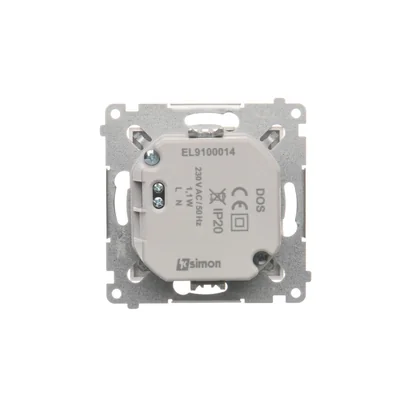 SIMON 54 Oprawa oświetleniowa LED 230V AV 1,1W 5900K biały