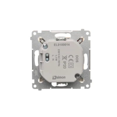 SIMON 54 Oprawa oświetleniowa LED 230V AV 1,1W 5900K kremowy