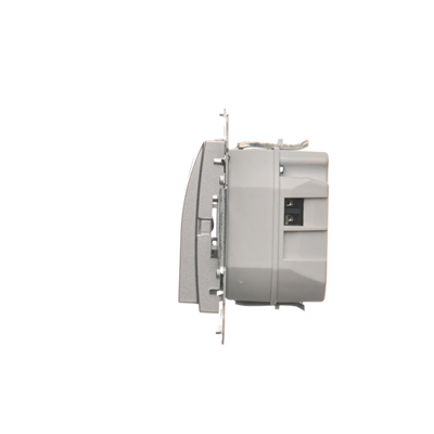 SIMON 54 Oprawa oświetleniowa LED 230V AV 1,1W 5900K srebrny mat