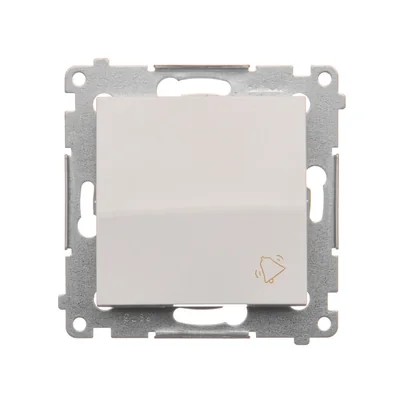 SIMON 54 Przycisk „dzwonek” (moduł) 16AX 230V biały