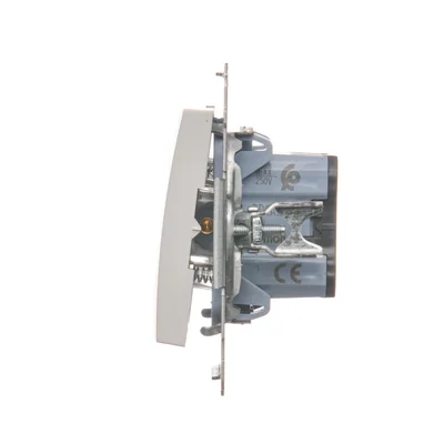 SIMON 54 Przycisk „dzwonek” (moduł) 16AX 230V biały