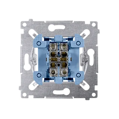 SIMON 54 Przycisk podwójny zwierny (mechanizm) 10AX 230V