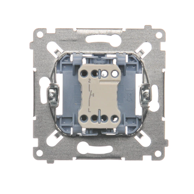 SIMON 54 Przycisk pojedynczy zwierny (mechanizm) 10AX 230V