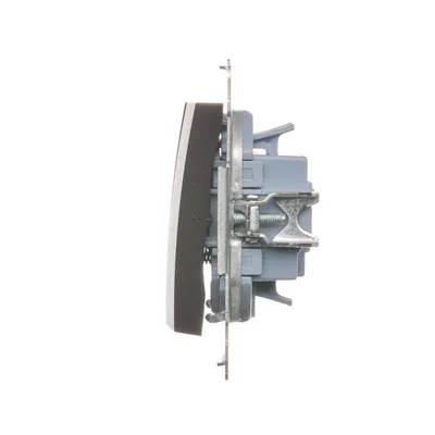 SIMON 54 Przycisk potrójny (moduł) 10AX 250V szybkozłącza brąz