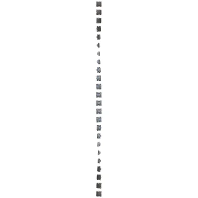 SIMON 54 Przycisk potrójny (moduł) 10AX 250V szybkozłącza brąz