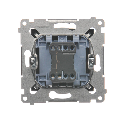 SIMON 54 Przycisk „światło” (moduł) 16AX 230V antracyt