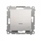 SIMON 54 Przycisk „światło” z podświetleniem LED (moduł) 16AX 230V srebrny mat