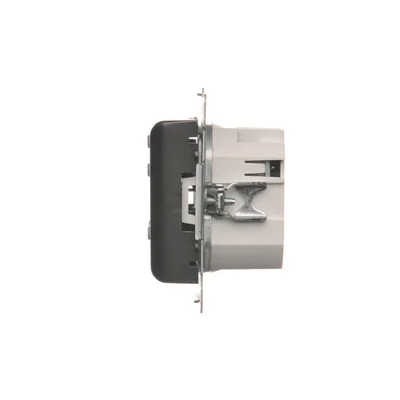 SIMON 54 Regulator temperatury z wyświetlaczem wewnętrzny czujnik temperatury (moduł) 16A 230V antracyt