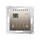 SIMON 54 Regulator temperatury z wyświetlaczem wewnętrzny czujnik temperatury (moduł) 16A 230V złoty mat