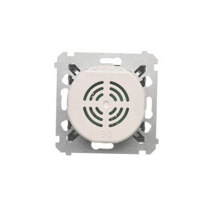 SIMON 54 Sygnalizator świetlny LED - światło zielone (moduł) 230V brąz mat