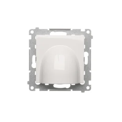 SIMON 54 Wyjście kablowe biały