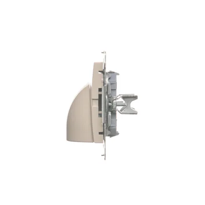 SIMON 54 Wyjście kablowe kremowy