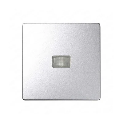 SIMON 82 DETAIL Klawisz z okienkiem piktogramów do mechanizmów serii 77 aluminium