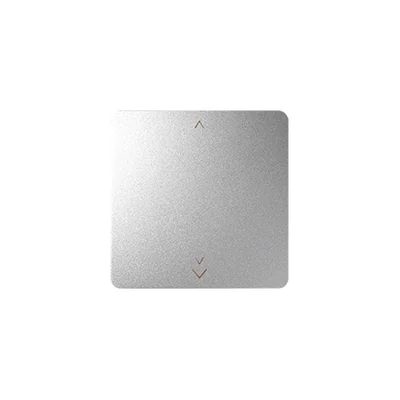 SIMON 82 DETAIL Klawisz z piktogramem "Żaluzje" do nadajnika bezprzewodowego aluminium