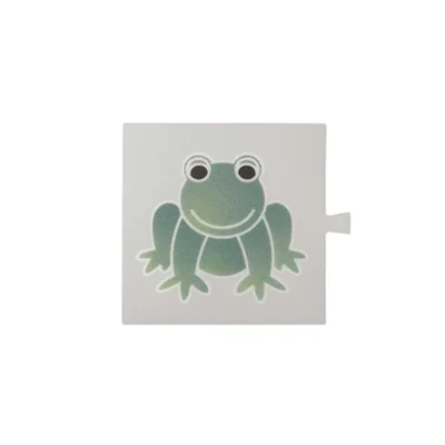 SIMON 82 DETAIL Piktogram "Żaba" do klawisza świecącego tło białe