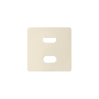 SIMON 82 DETAIL Pokrywa do gniazda USB+HDMI kremowa