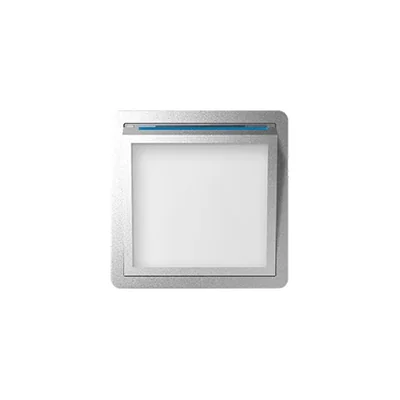SIMON 82 DETAIL Pokrywa modułu świecącego 75370-39 aluminium