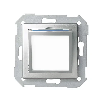 SIMON 82 DETAIL Pokrywa modułu świecącego 75370-39 aluminium