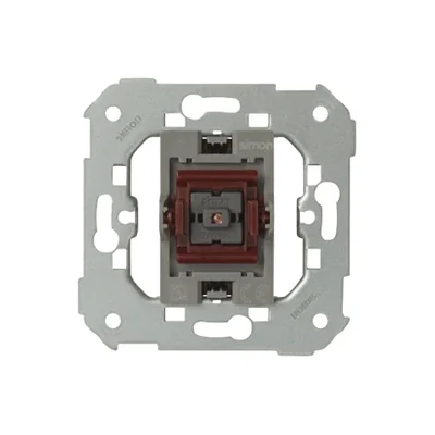 SIMON 82 Łącznik jednobiegunowy z sygnalizacją załączenia 24V (mechanizm)
