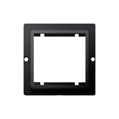 SIMON BASIC Adapter (przejściówka) na osprzęt standardu 45×45mm montaż na wkręty grafit mat