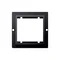 SIMON BASIC Adapter (przejściówka) na osprzęt standardu 45×45mm montaż na wkręty grafit mat