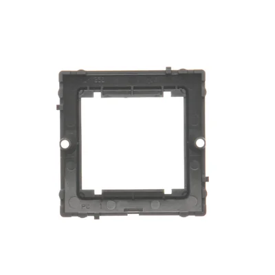 SIMON BASIC Adapter (przejściówka) na osprzęt standardu 45×45mm montaż na wkręty grafit mat