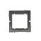 SIMON BASIC Adapter (przejściówka) na osprzęt standardu 45×45mm montaż na wkręty grafit mat