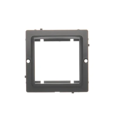 SIMON BASIC Adapter (przejściówka) na osprzęt standardu 45×45mm montaż na wkręty grafit mat