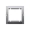 SIMON BASIC Adapter (przejściówka) na osprzęt standardu 45×45mm montaż na wkręty inox