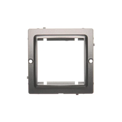 SIMON BASIC Adapter (przejściówka) na osprzęt standardu 45×45mm montaż na wkręty inox