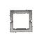 SIMON BASIC Adapter (przejściówka) na osprzęt standardu 45×45mm montaż na wkręty inox