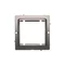SIMON BASIC Adapter (przejściówka) na osprzęt standardu 45×45mm montaż na wkręty inox