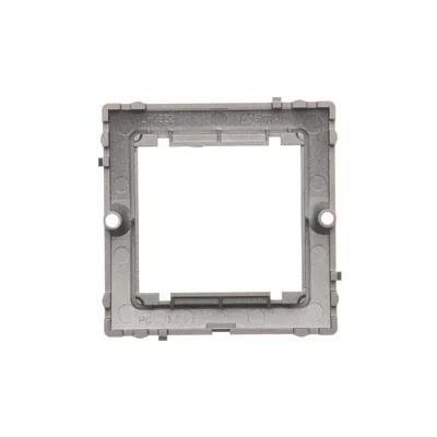 SIMON BASIC Adapter (przejściówka) na osprzęt standardu 45×45mm montaż na wkręty inox