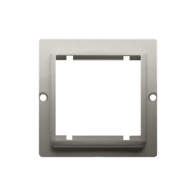 SIMON BASIC Adapter (przejściówka) na osprzęt standardu 45×45mm montaż na wkręty satynowy