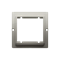 SIMON BASIC Adapter (przejściówka) na osprzęt standardu 45×45mm montaż na wkręty satynowy