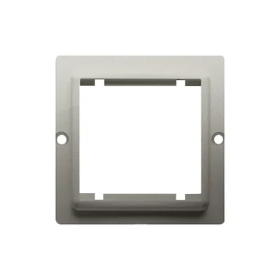 SIMON BASIC Adapter (przejściówka) na osprzęt standardu 45×45mm montaż na wkręty satynowy