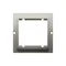 SIMON BASIC Adapter (przejściówka) na osprzęt standardu 45×45mm montaż na wkręty satynowy