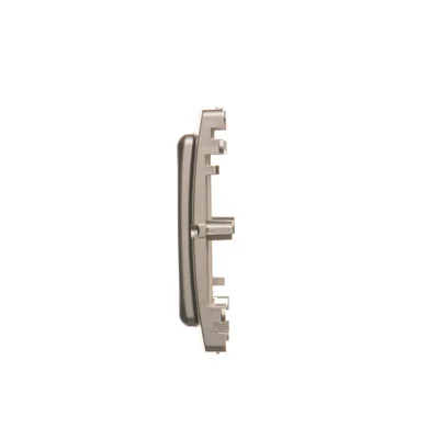SIMON BASIC Adapter (przejściówka) na osprzęt standardu 45×45mm montaż na wkręty satynowy