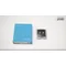 SIMON BASIC Gniazdo antenowe typu „F” + komputerowe RJ45 kategoria 6 satynowy metalizowany
