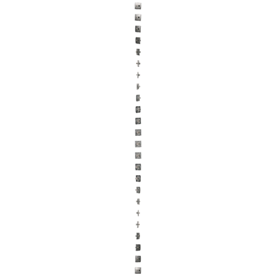 SIMON BASIC Gniazdo antenowe typu „F” + komputerowe RJ45 kategoria 6 srebrny mat metalizowany