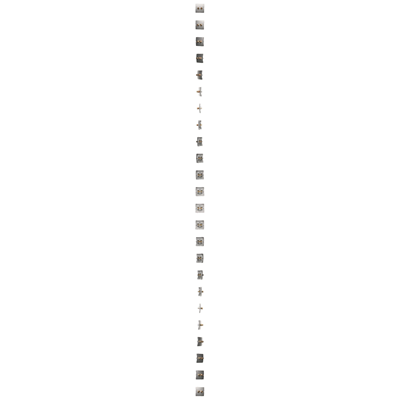 SIMON BASIC Gniazdo głośnikowe pojedyncze (moduł) przekrój przewodu 6mm² srebrny mat