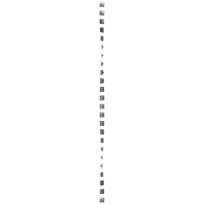 SIMON BASIC Gniazdo HDMI pojedyncze (moduł) srebrny mat