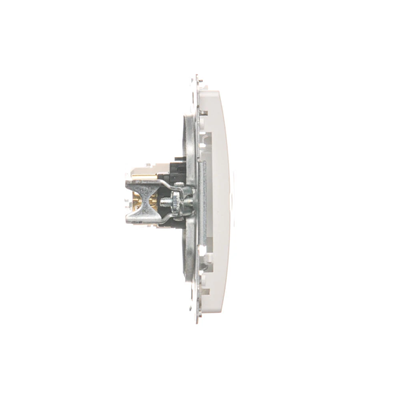 SIMON BASIC Gniazdo HDMI + RJ45 kategorii 6 (moduł) białe